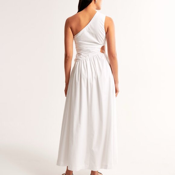 One-Shoulder Cutout Maxi Dress - Picture 4 of 5